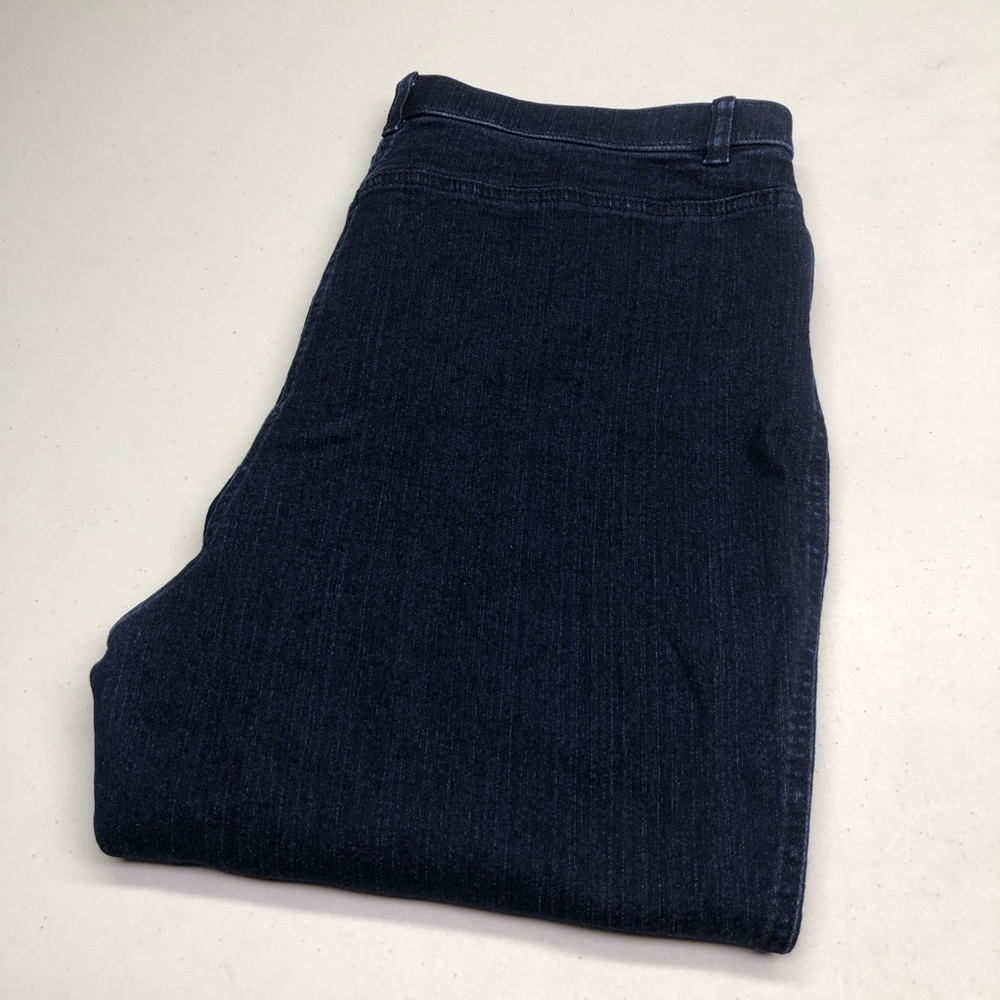 LIKE NEW NORTHERN REFLECTIONS ESSENTIAL SLIM DRESS JEANS 16/33x29 ⭐️